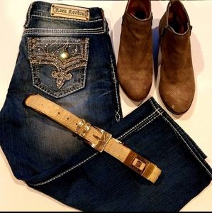Rock Revival jeans size 33/23 Crop